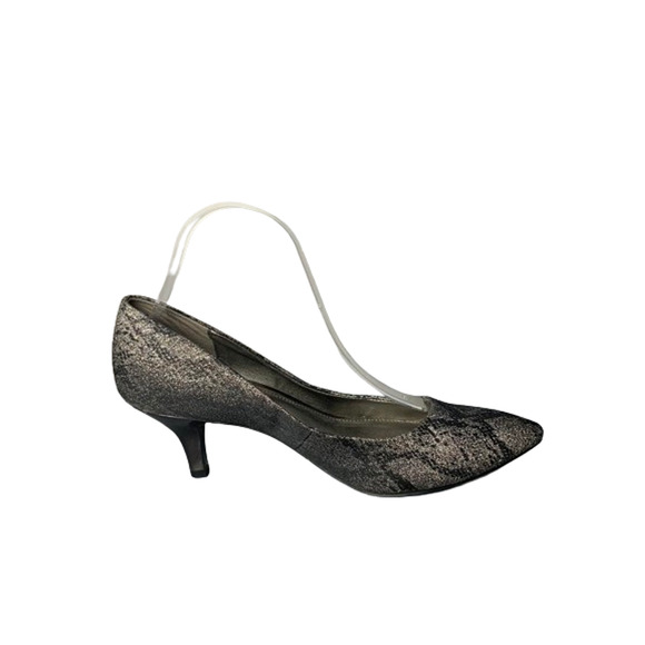 Bandolino Womens Snakeskin Textured Pointed Toe Heels Size 8M - Picture 5 of 8